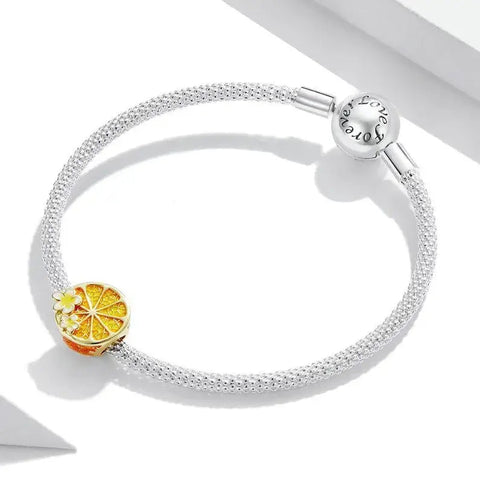 Orange Slice Charm - Orange Slice Charm