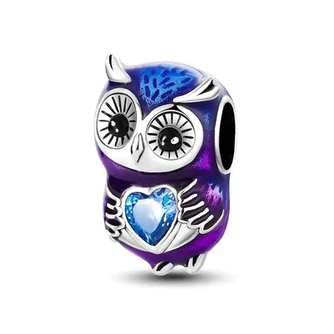 Owl Charm - owl-charm Jewelry Pandora charm affordable fits bracelet