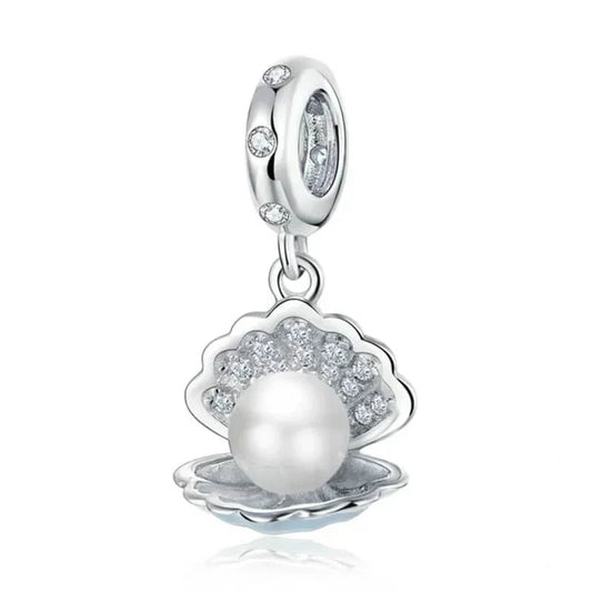 Oyster Shell Charm