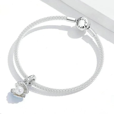 Oyster Shell Charm - Oyster Shell Charm