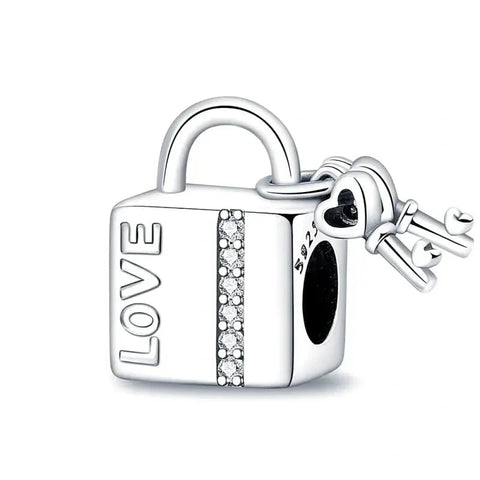 Padlock Charm - Padlock Charm