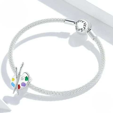 Paint Palette Charm - Paint Palette Charm