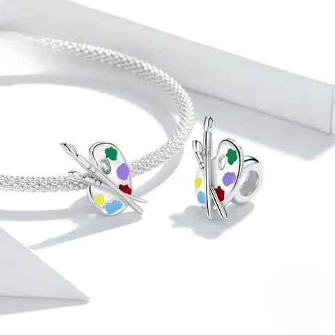 Paint Palette Charm - Paint Palette Charm