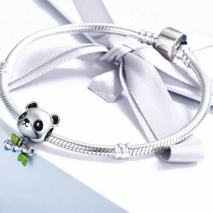 panda-charm fits Pandora bracelet Jewelry affordable charm