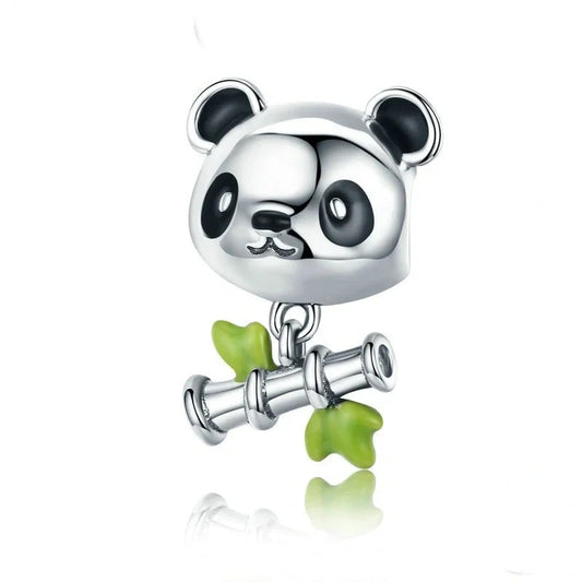 panda-charm Pandora fits bracelet affordable Jewelry charm