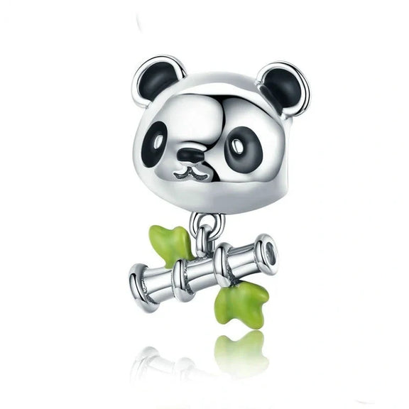 Panda Charm - panda-charm Pandora fits bracelet affordable Jewelry charm