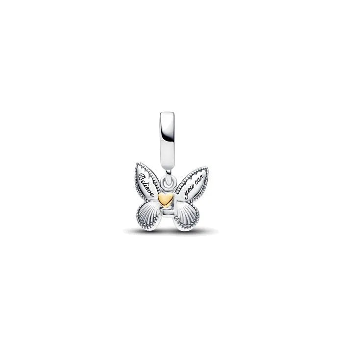 Pandora Club 2024 Butterfly Dangle Charm Pandora Shine - Limited edition 2024 butterfly dangle in Pandora Shine.