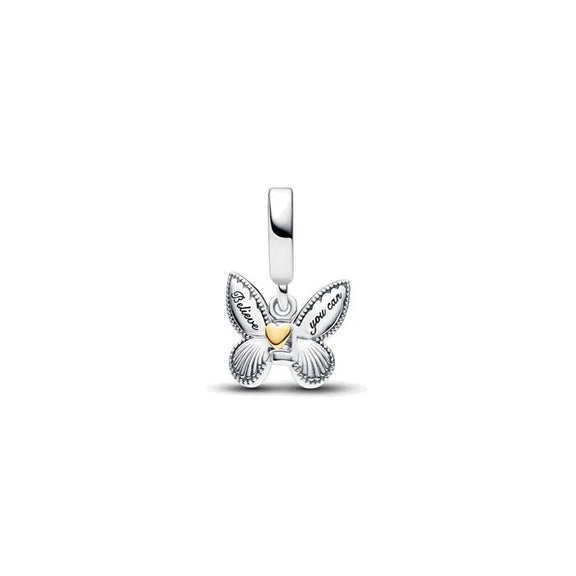 Pandora Club 2024 Butterfly Dangle Charm - Pandora Shine - Pandora Club 2024 Butterfly Dangle Charm Pandora Shine - Limited edition 2024 butterfly dangle in Pandora Shine.