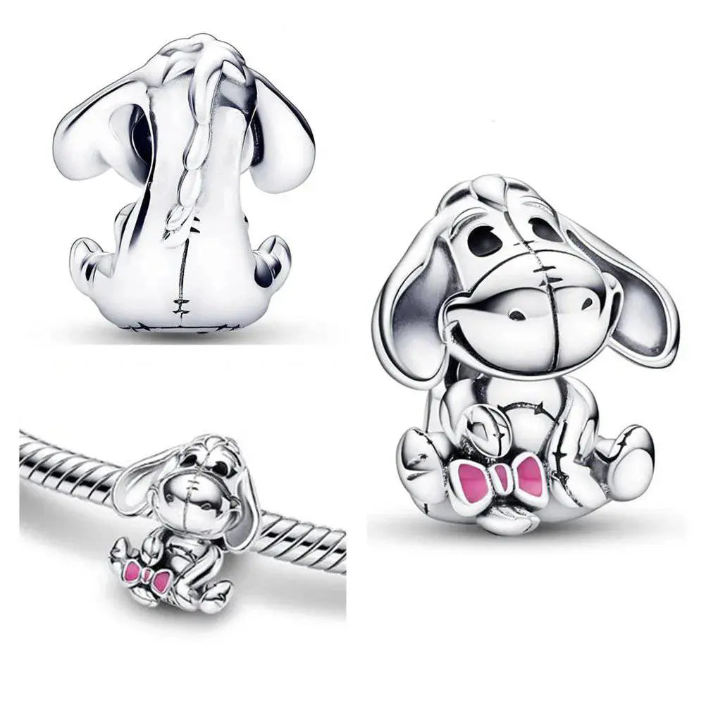 Eeyore Charm for Pandora Bracelets