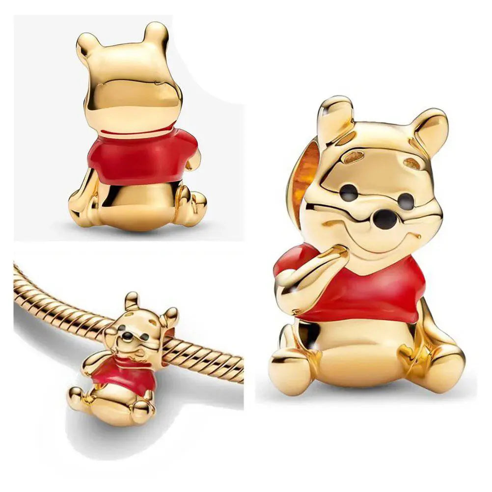 Winnie the Pooh- Pooh Bear Charm