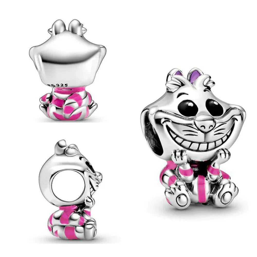 Alice in Wonderland- Cheshire Cat Charm