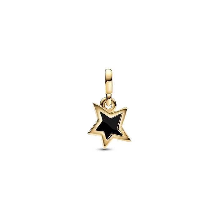 Pandora Me Faceted Star Mini Dangle Pandora Shine - Faceted star charm, adding a touch of sparkle in Pandora Shine.