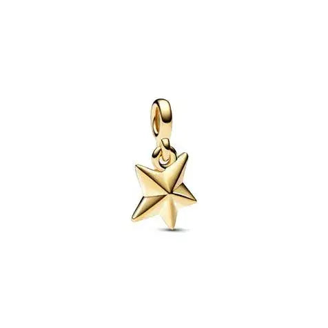 Pandora Me Faceted Star Mini Dangle Pandora Shine - Mini dangle with faceted star, ideal for a starry jewelry look.