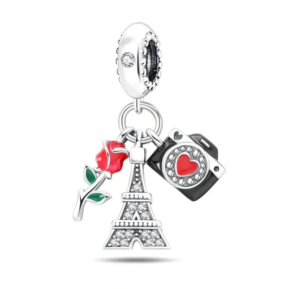 Paris Charm - paris-charm fits Pandora bracelet affordable charm Jewelry