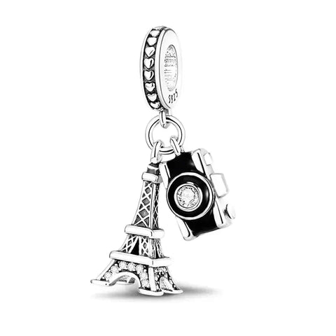 paris-tourist-charm Pandora Jewelry affordable charm fits bracelet