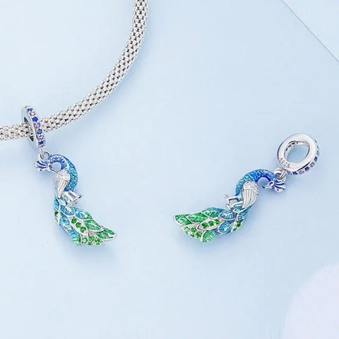 Peacock Charm - Peacock Charm