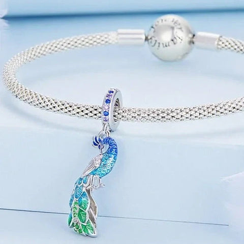 Peacock Charm - Peacock Charm