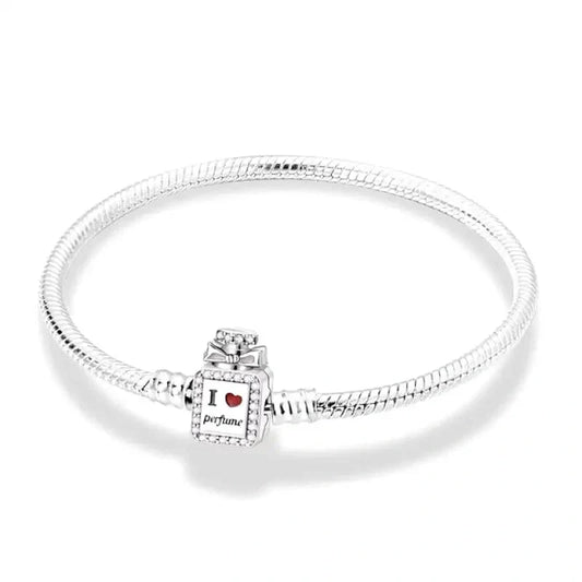 perfume-bottle-charm-bracelet fits Pandora bracelet affordable Jewelry charm