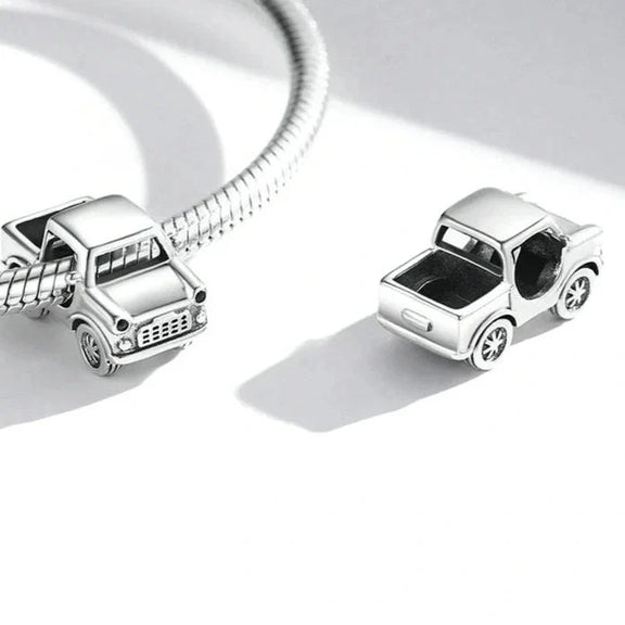 Pickup Truck Charm - pickup-truck-charm Pandora charm fits bracelet affordable Jewelry