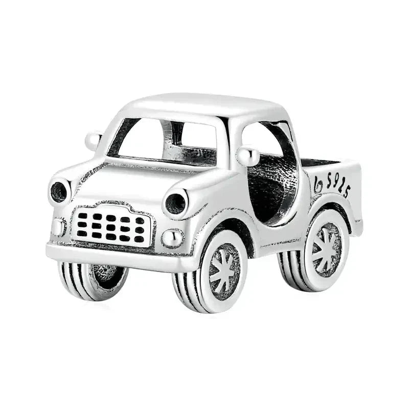 pickup-truck-charm Pandora Jewelry fits bracelet affordable charm