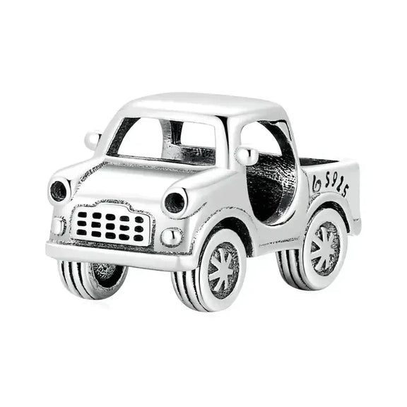 Pickup Truck Charm - pickup-truck-charm Pandora Jewelry fits bracelet affordable charm