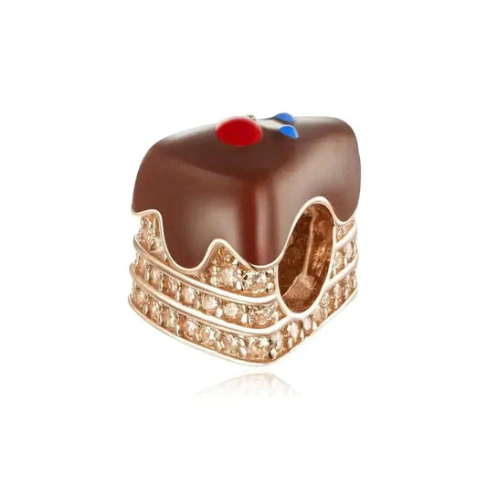 Piece of Cake Charm
