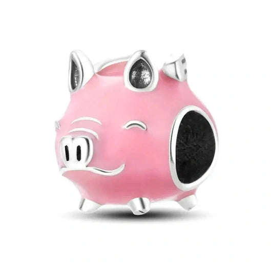 pig-charm charm Jewelry Pandora fits bracelet affordable