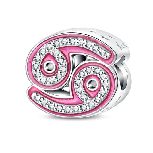 Pink Cancer Charm