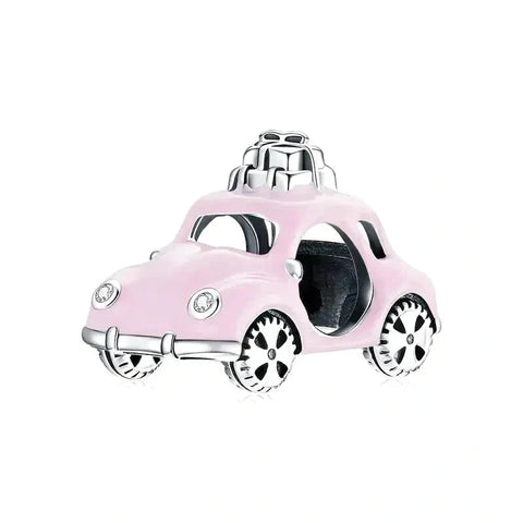 Pink Car Charm - Pink Car Charm