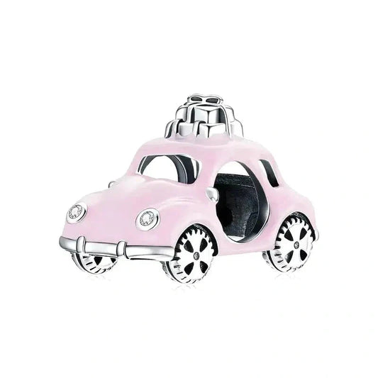 Pink Car Charm