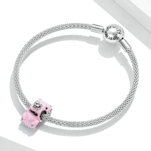 Pink Car Charm - Pink Car Charm