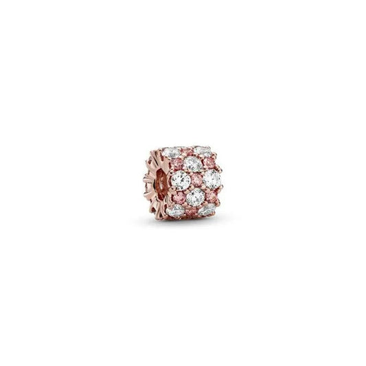 Pink & Clear Sparkle Charm