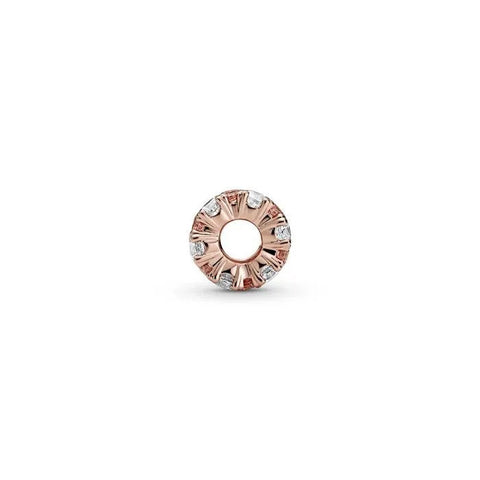 Pink & Clear Sparkle Charm - Pink & Clear Sparkle Charm