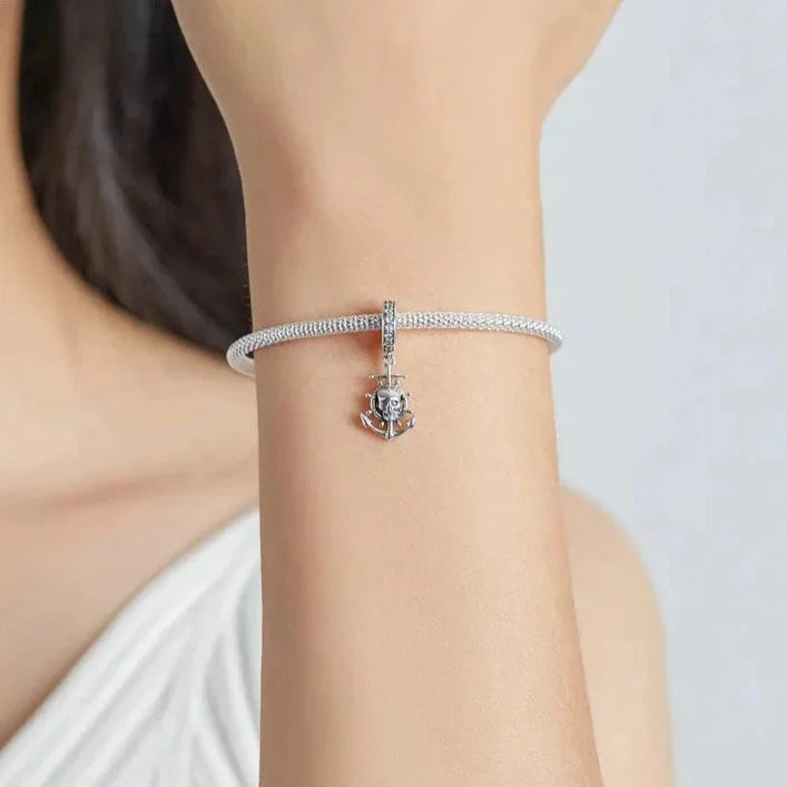 pirate-charm charm affordable Jewelry fits Pandora bracelet