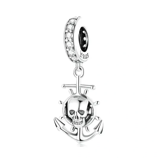 pirate-charm charm fits Pandora bracelet Jewelry affordable