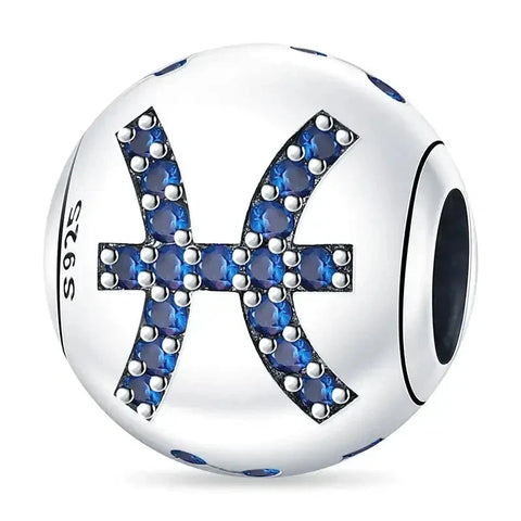 pisces zodiac charm