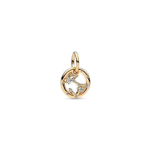 Pisces Zodiac Dangle Charm