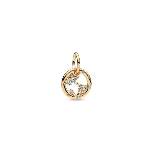 Pisces Zodiac Dangle Charm