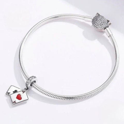 Playing Cards Charm