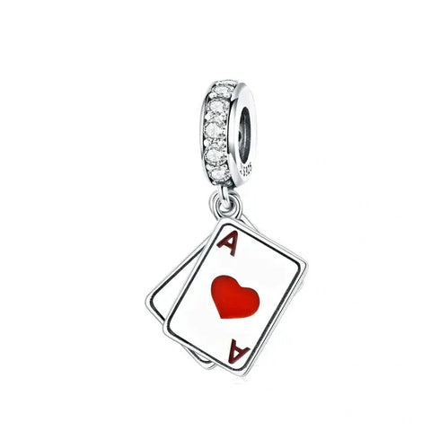Playing Cards Charm - Playing Cards Charm