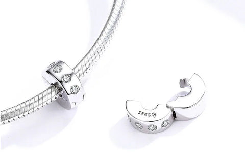 polished diamond inspired elegant charm