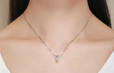 Elegant Heart Detail Charm