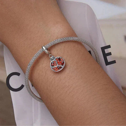 Pomegranate Charm - Pomegranate Charm