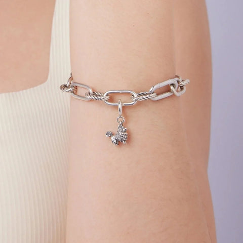 jewlouli pomeranian dog dangle charm jewlouli jewelry fits pandora bracelet