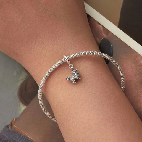 jewlouli pomeranian dog dangle charm jewlouli jewelry fits pandora bracelet