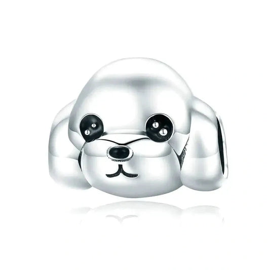 poodle-charm affordable Pandora fits bracelet charm Jewelry