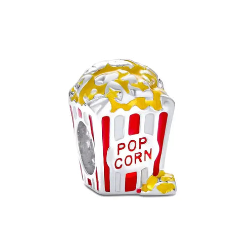 Popcorn Movie Charm - Popcorn Charm