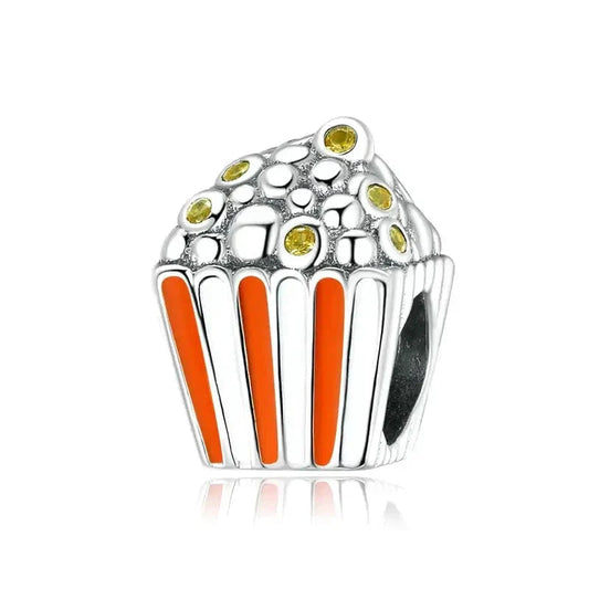 Popcorn Charm