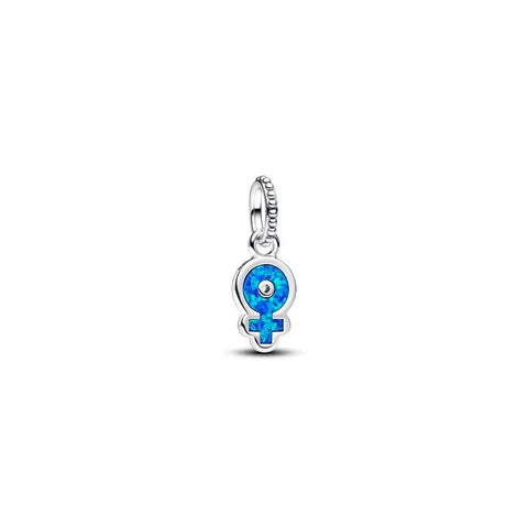 Powerful Women Opalescent Dangle Charm - UNICEF