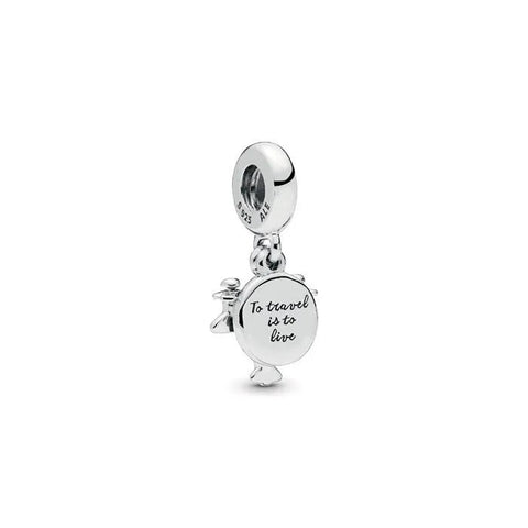 Propeller Plane Dangle Charm